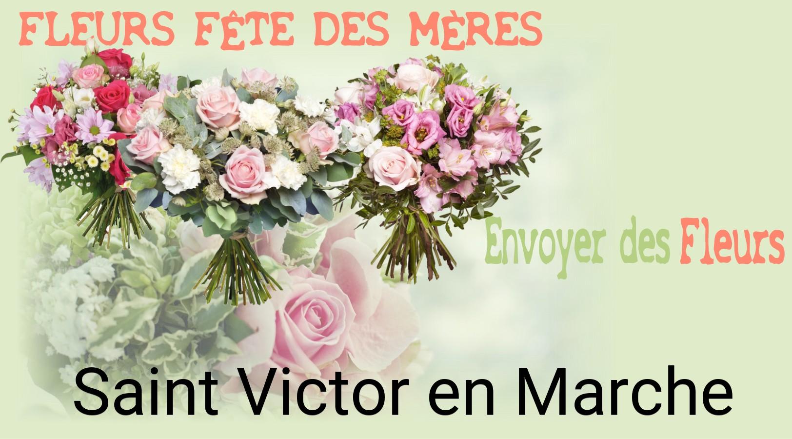 Bouquet de Fête des Mères livré à Saint-Victor-en-Marche